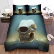 Halloween One-Eyed Skull Illustration Bed Sheets Spread Duvet Cover Bedding Sets
