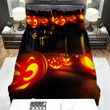 Halloween Jack-O-Lantern Funny Faces Bed Sheets Spread Duvet Cover Bedding Sets
