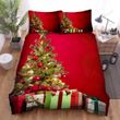 Gift Boxes Under A Christmas Tree Bed Sheets Spread Duvet Cover Bedding Sets