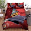 Halloween Jack-O-Lantern Pumpkin Cartoon Art Bed Sheets Spread Duvet Cover Bedding Sets