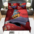 Halloween Jack-O-Lantern Pumpkin Cartoon Art Bed Sheets Spread Duvet Cover Bedding Sets