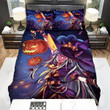 Halloween, Witch, Pumpkin Halloween The Toy Bed Sheets Spread Duvet Cover Bedding Sets