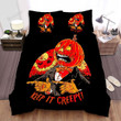 Halloween Jack-O-Lantern Keep It Creep Bed Sheets Spread Duvet Cover Bedding Sets