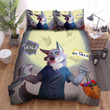 Halloween Cute Werewolf Trick Or Treat Bed Sheets Spread Duvet Cover Bedding Sets