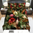 The Christmas Tree Has Rose Bed Sheets Spread Duvet Cover Bedding Sets