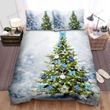 Only One Christmas Tree Has Decorations Bed Sheets Spread Duvet Cover Bedding Sets