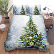 Only One Christmas Tree Has Decorations Bed Sheets Spread Duvet Cover Bedding Sets