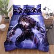 Halloween Three Werewolves Under The Rain Bed Sheets Spread Duvet Cover Bedding Sets
