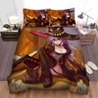 Halloween, Witch, The Beauty Is Nervous Bed Sheets Spread Duvet Cover Bedding Sets