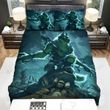 Halloween Werewolf On The Battle Field Bed Sheets Spread Duvet Cover Bedding Sets