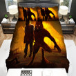 Halloween Werewolf Burned Down A Village Bed Sheets Spread Duvet Cover Bedding Sets