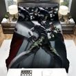 Halloween Werewolf Fighting A Man In Elevator Bed Sheets Spread Duvet Cover Bedding Sets