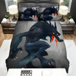 Halloween Werewolf With Blood In His Mouth Bed Sheets Spread Duvet Cover Bedding Sets