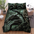 Halloween Werewolf Couples On The Hunt Bed Sheets Spread Duvet Cover Bedding Sets
