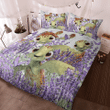 Turtle Purple Lavender Bed Sheets Bedspread Duvet Cover Bedding Set