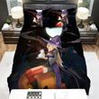 Halloween, Witch, Sparkle Dust Of Her Bed Sheets Spread Duvet Cover Bedding Sets
