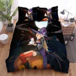 Halloween, Witch, Sparkle Dust Of Her Bed Sheets Spread Duvet Cover Bedding Sets