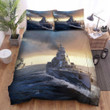 Frigate, Navy Legion Art Bed Sheets Spread Duvet Cover Bedding Sets