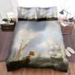 Frigate, The Old Ship Art Bed Sheets Spread Duvet Cover Bedding Sets