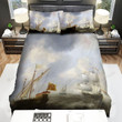 Frigate, The Old Ship Art Bed Sheets Spread Duvet Cover Bedding Sets