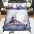 Frigate, Through The Ice Field Bed Sheets Spread Duvet Cover Bedding Sets
