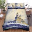 Frigate, Paint Of The Ship Bed Sheets Spread Duvet Cover Bedding Sets