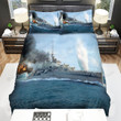 Frigate, English Navy Art Bed Sheets Spread Duvet Cover Bedding Sets