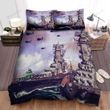 Frigate, Navy Force And Air Force Art Bed Sheets Spread Duvet Cover Bedding Sets
