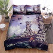 Frigate, Navy Force And Air Force Art Bed Sheets Spread Duvet Cover Bedding Sets