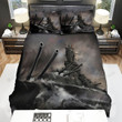 Frigate, Cannon Of The Ship Bed Sheets Spread Duvet Cover Bedding Sets