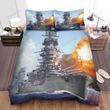 Frigate, Japan Frigate Art Bed Sheets Spread Duvet Cover Bedding Sets
