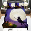 Halloween, Witch, Come Back The Castle Art Bed Sheets Spread Duvet Cover Bedding Sets