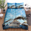 Frigate, The Australian Ship Bed Sheets Spread Duvet Cover Bedding Sets