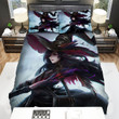 Halloween, Witch, In Her Battle Bed Sheets Spread Duvet Cover Bedding Sets