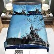 Frigate, The Airforce Attacking Bed Sheets Spread Duvet Cover Bedding Sets