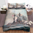 Frigate, The Navy Of Queen Art Bed Sheets Spread Duvet Cover Bedding Sets