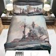Frigate, The Navy Of Queen Art Bed Sheets Spread Duvet Cover Bedding Sets