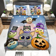 Halloween The Owl And The Cosplayer, Bed Sheets Spread Duvet Cover Bedding Sets
