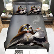 Halloween The Smoker Owl Witch, Bed Sheets Spread Duvet Cover Bedding Sets