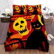Halloween Owl Beautiful Patterns, Bed Sheets Spread Duvet Cover Bedding Sets