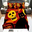 Halloween Owl Beautiful Patterns, Bed Sheets Spread Duvet Cover Bedding Sets