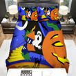 Halloween Jack-O-Lantern Digital Illustration Bed Sheets Spread Duvet Cover Bedding Sets