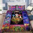 Colorful Mushroom Bed Sheets Bedspread Duvet Cover Bedding Set