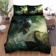 Sea Monster, Jumping Fish Bed Sheets Spread Duvet Cover Bedding Sets