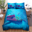 Sea Monster, Brutal Animal Bed Sheets Spread Duvet Cover Bedding Sets
