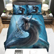 Sea Monster, Giant Cobra Bed Sheets Spread Duvet Cover Bedding Sets