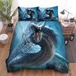 Sea Monster, Giant Cobra Bed Sheets Spread Duvet Cover Bedding Sets