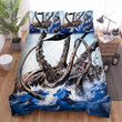 Sea Monster, Giant Squid Bed Sheets Spread Duvet Cover Bedding Sets