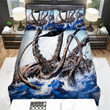 Sea Monster, Giant Squid Bed Sheets Spread Duvet Cover Bedding Sets
