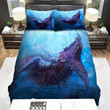Sea Monster, Real Monster Bed Sheets Spread Duvet Cover Bedding Sets